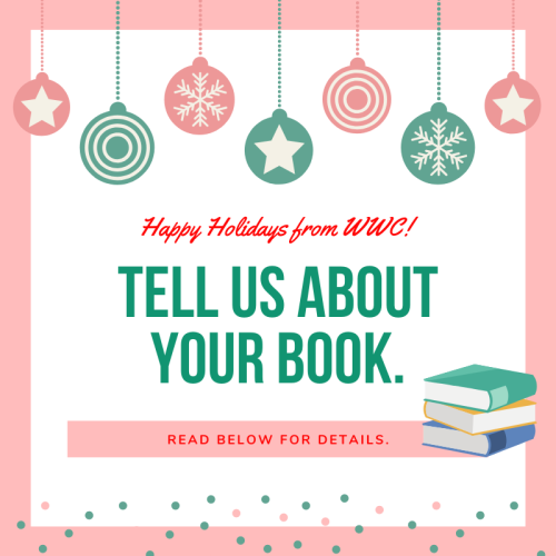 writingwithcolor:Happy holidays! Tell us about your book. Let’s do another WWC follower book round