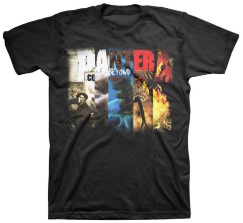 Porn photo PANTERA COLLAGE SHIRT