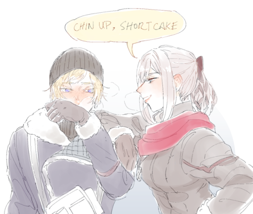 I live for Dad Cor and Big Sis Aranea which is my fave thing out of the fanon.