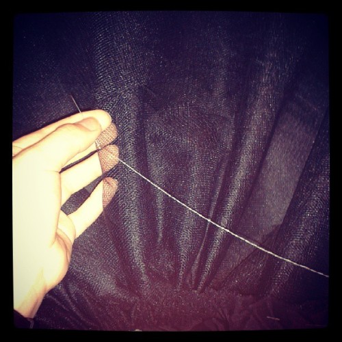 Guess what i&rsquo;m sewing! #bowsdontcry #sewing #couture #mode #fashion #designer #instafashio