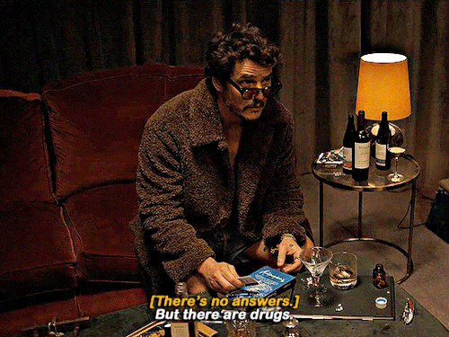 PEDRO PASCAL As DIETER BRAVO In The Bubble (2022) Dir. Judd Apatow