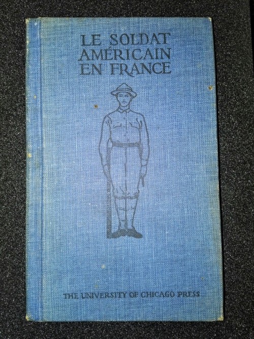 A French “reading and conversation book” for American soldiers prepared upon the entry of the United