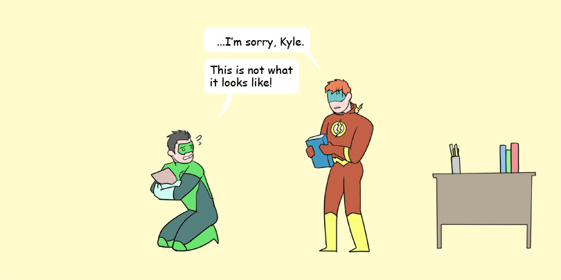 evinist:  Just take a moment thinking about Kyle being a fan artist.Full pic here.