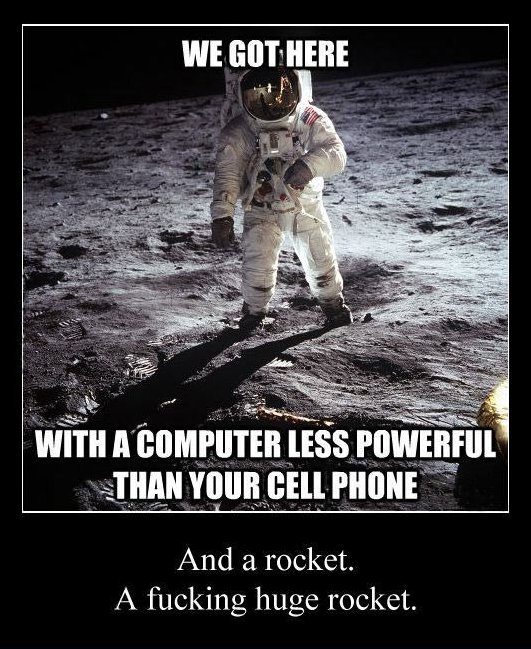 And about 7,600,000 pounds-force to launch it