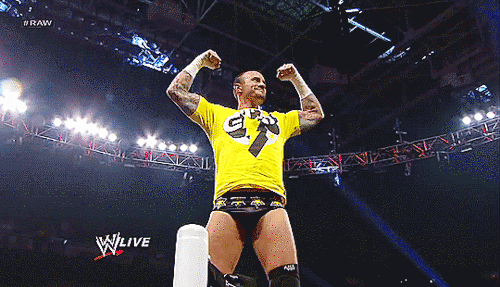 hotwrestlingmen:  CM Punk on “Miz TV”WWE Raw (December 3rd, 2012)