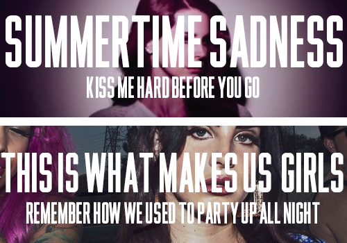 ldrexclusive: Born To Die first lines