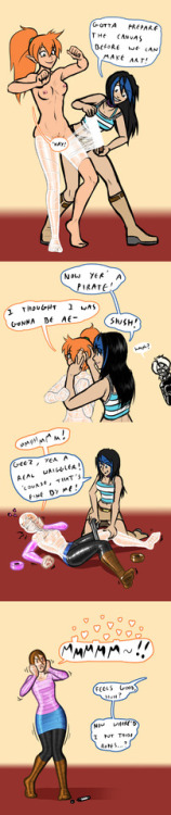 Artist: WossaRemSource: wossarem.deviantart.com/art/Shiny-Shenanigans-1-432509949