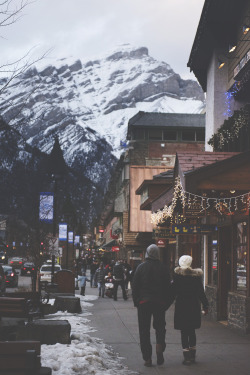 paintedcowboy:  Banff, Alberta.