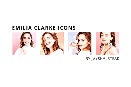 jayshalstead:Emilia Clarke Iconsclinique global brand ambassador+ blonde20 icons150 x 150 pxlike/reb