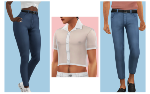 aharris00britney:AxA 2019 | 36 CAS Items for Male & Female SimsThis is a cc collab that @ayoshi​