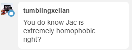 oh, is he? i just saw that one video lmaowelp, even demons know