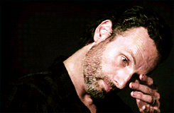 rickshithappens:RICK GRIMES APPRECIATION WEEK | Day 04. FAVORITE MOMENT ↳Rick meeting Judith.“ I think that’s - that’s a fine name. Judith it is. “