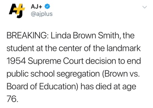 odinsblog:Rest In Peace, Linda Brown. Thank porn pictures