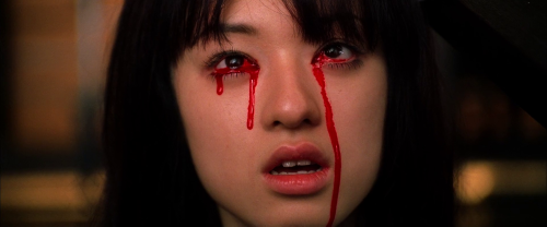 clublemonade:   Kelly Hu in X2: X-Men United (2003) Chiaki Kuriyama in Kill Bill Vol. 1 (2003) 