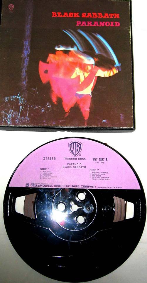 Before 8-Tracks there were Reel to Reel albums