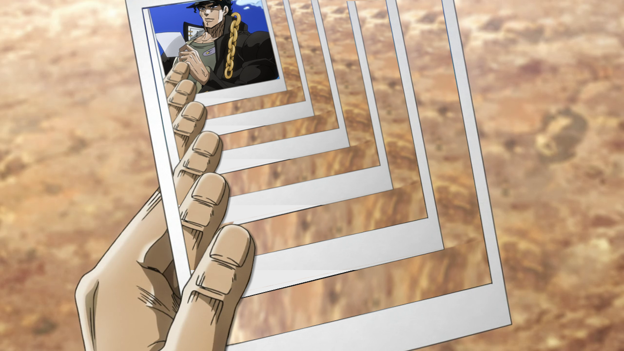 sounds-neet:  And it goes on forever. Goodbye, JoJo.