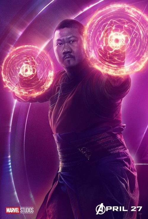 marvel-hqq:  Avengers: Infinity War Character Posters (2/3)