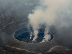 plizm:  Klaus Thymann - Mount Nyiragongo Volcano, 2015  