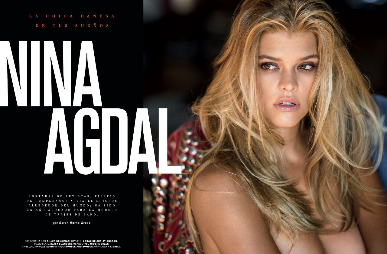 Nina Agdal - Maxim Mexico 2017 Septiembre (39 Fotos HQ)Nina Agdal desnuda en la revista