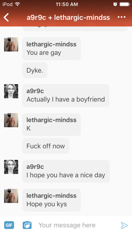 mypixiecut: casual-existential-crisis: So I had this lovely fellow message me and tell me that I nee