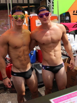 brentwalker092:  They couldn’t be wearing much less–or did they? :)