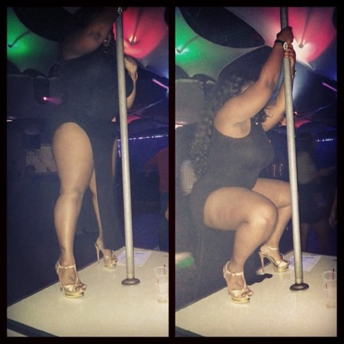 cccxvi: Late post. Drinks + birthday celebration + stripper poles = too damn much