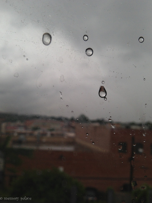 "It's Raining, Light Footsteps, A Murmur Of Syllables,air And Water, Words With No Weight:what We Are