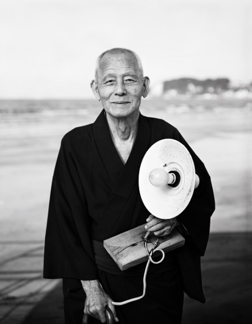 shihlun:Chishu Ryu, 1991.Photo by Kazumi Kurigami