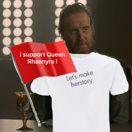 Otto If Rhaenyra And Alicent Married