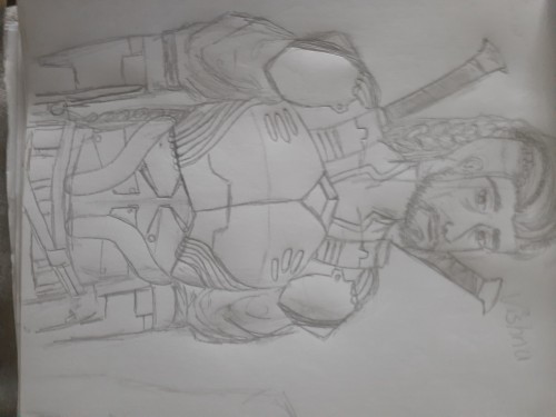 These Are Two Of My Cyberpunk Boys