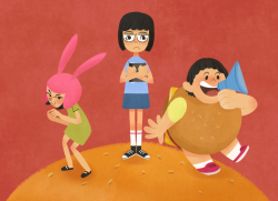 noodlelu:  burger babies 