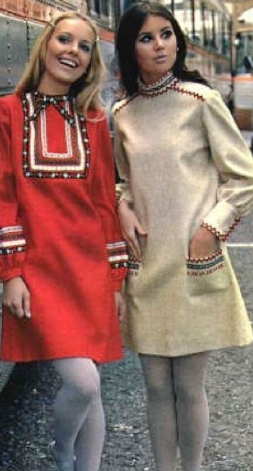 More 60s/70s Thinspo