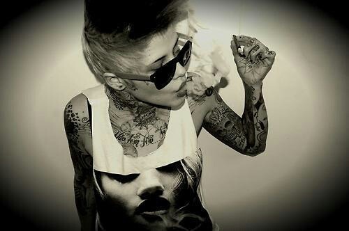 life-is-shit-so-flush-it:  tattoo | Tumblr on We Heart It. http://weheartit.com/entry/68581141/via/Life_Is_Shit_So_Flush_It 