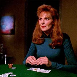 startrekladies:Star Trek Ladies best female character poll: results!#9 - 87 votes- Beverly Crusher (