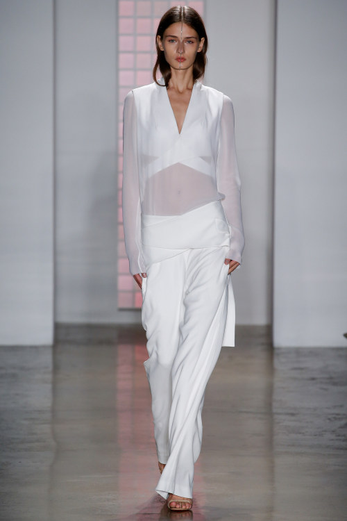 hautebasics:  Dion Lee Spring 2016 