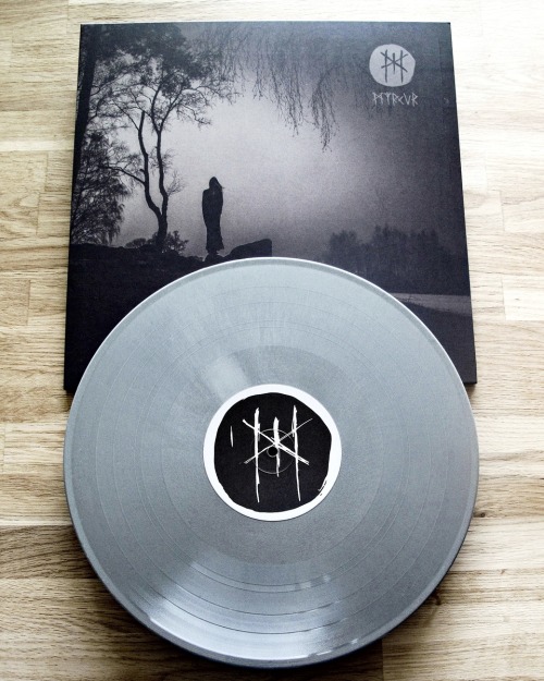 guldsevinyl: Myrkur - ‘M’ LP/250 silver vinyl || Relapse Records 2015