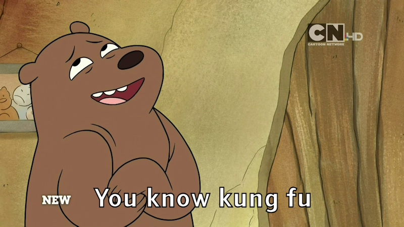 pensivepine:  Hands down the best part of the pilot. 