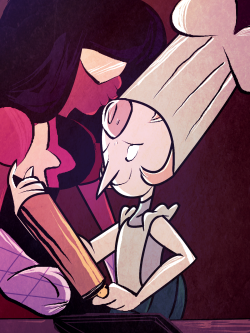 darkwingsnark:  Femslash February: Pearlnet