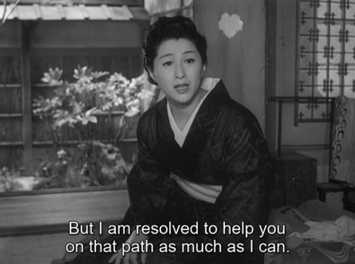 A Geisha (Kenji Mizoguchi, 1953)