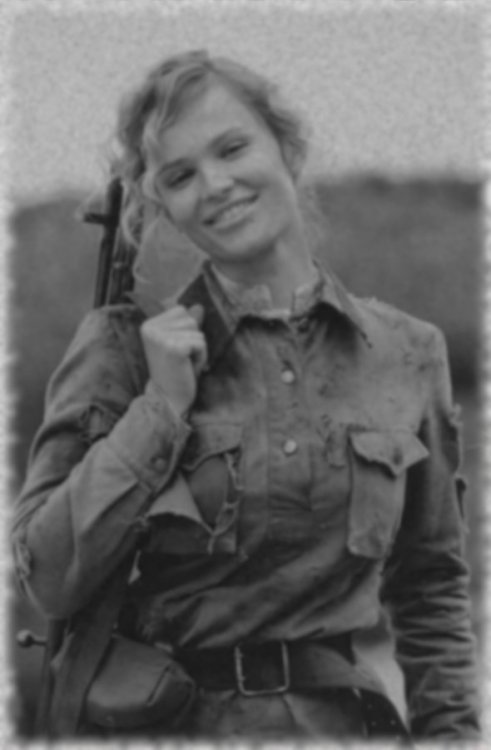 fuckyeahhistorycrushes - Gorgeous unidentified female Russian...
