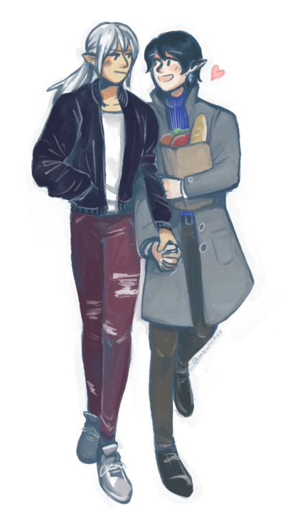 cakeyscribbles: Some casual elves!!