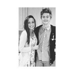 shadymendes:  jack and mallory → cutest couple