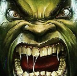 comicbookartwork:  The Hulk