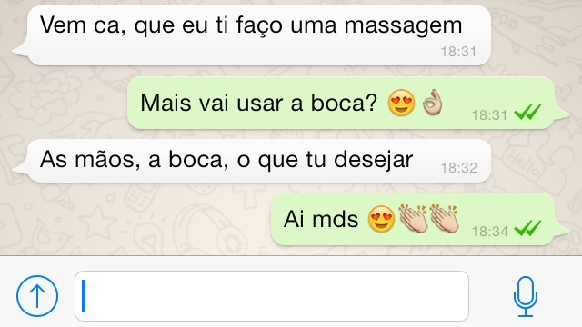 te pego e pá pá pá