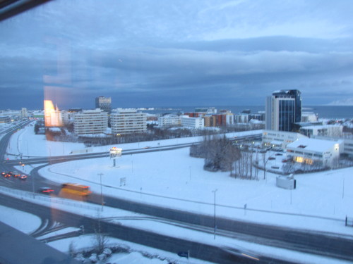 4on4off:I found some photos of the snow in Reykjavik from when I was there on holiday in January.hom