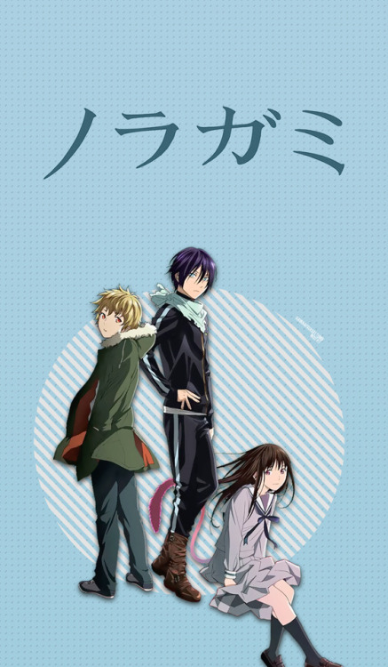 Noragami Aragoto  Adesivos bonitos, Papel de parede cel