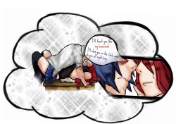 duda-needs-pizza:  Jellal is daydreamer