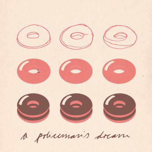 smakelig:Food of twin peaks - part I - donuts“a policeman’s dream” - Agent Cooper