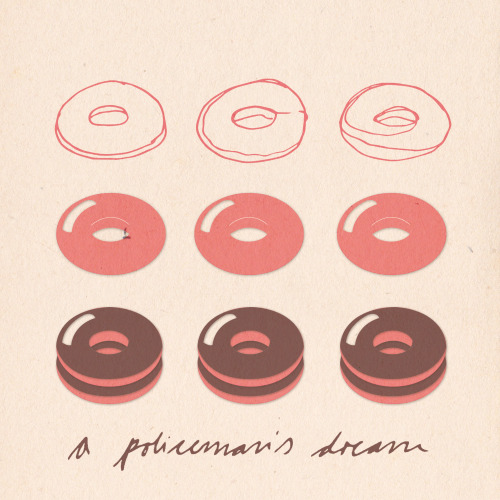 smakelig: Food of twin peaks - part I - donuts “a policeman’s dream” - Agent Coope