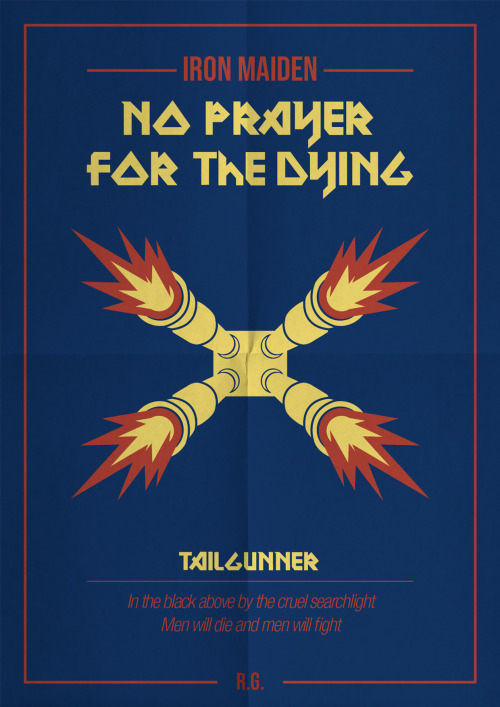 Minimalism + Iron Maiden - “No Prayer for the Dying”